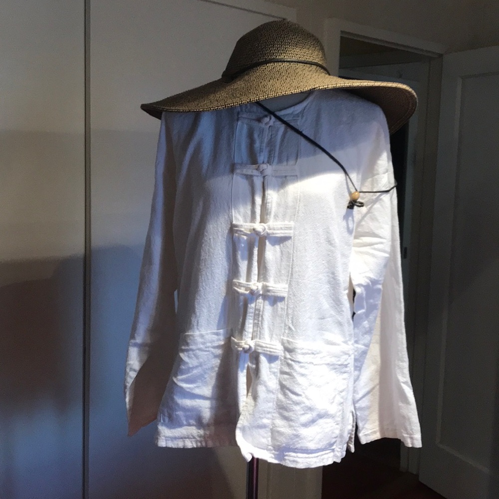 Comfy cotton over shirt